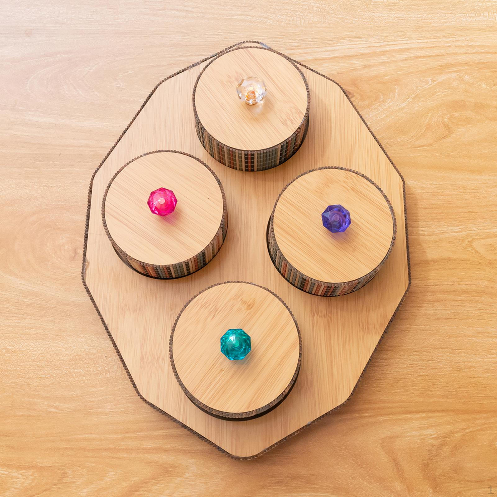 

Поднос для сухофруктов Контейнер для хранения продуктов с крышкой Десертные закуски Декоративная конфетница для