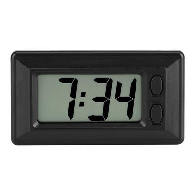 Asixx Digital Alarm Table Wall Can Be Used As a Wall Mini Small Easy To Suitable for Easy To Digital Black Clock, Clock, Clock, Clock, Clock, Clock,