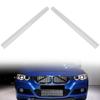 2 Stück Kühlergrill-Zierleisten Wrap ABS Für BMW F30 F31 F32 F33 F34 F35