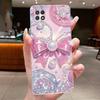 For Samsung A22 5G Case SM-A226B Clear Fashion Butterfly Flowers Soft Silicone Back Cover For Samsung Galaxy A22s 5G Phone Case