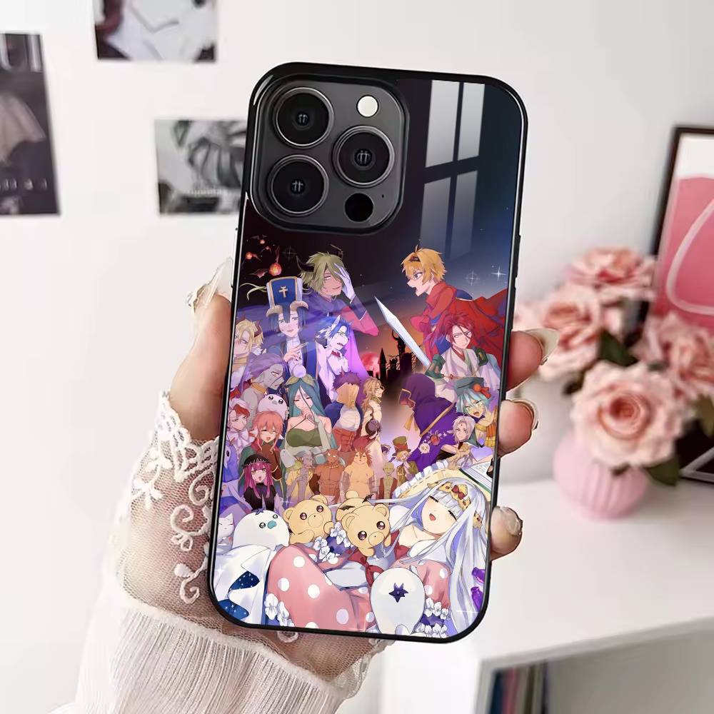 S-sleepy P-princess In the Demon C-castle Phone Case For iPhone 17 16 15 14 13 Pro Max Plus for Magsafe Wireless Magnetic Cover