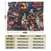 Arc Raiders Game Gift Blanket For Men Women Cozy Soft  Throw Blankets for Sofa 50x60 Inches Multi-size