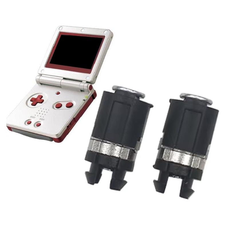 Replacement Parts Rotating Shaft Spindle Hinge Axises for SP Console Repair Parts,Pack of 10