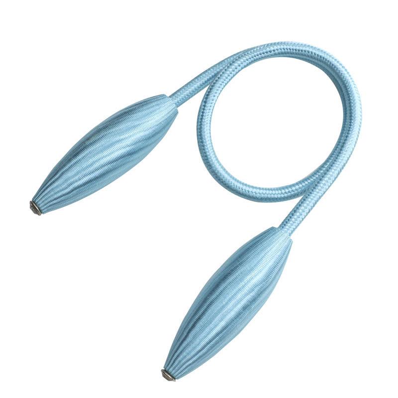 Modern Decorative Curtain Tie Backs No Drill DIY Twist Window Curtain Holders Flexible Home Decor
