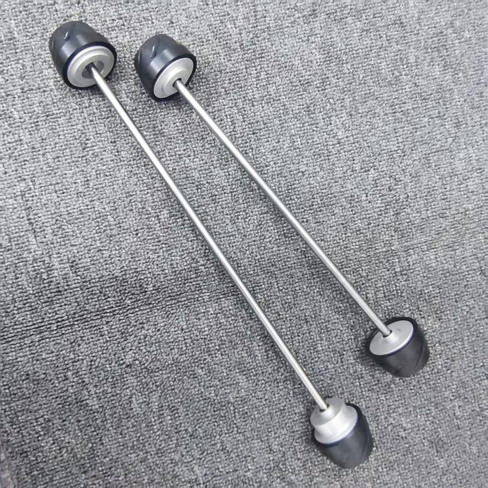 Motorcycle Accessory Front and Rear Axle Fork Collision Slider Protection For SUZUKI 2015-2023 GSXS1000 GT KATANA