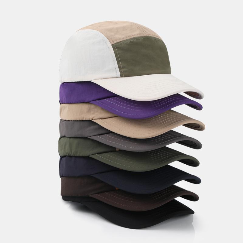 Customized Spring Summer Cross-border Breathable Anti-splashing Water Sunscreen Quick-drying Adjustable Cap Baseball Cap