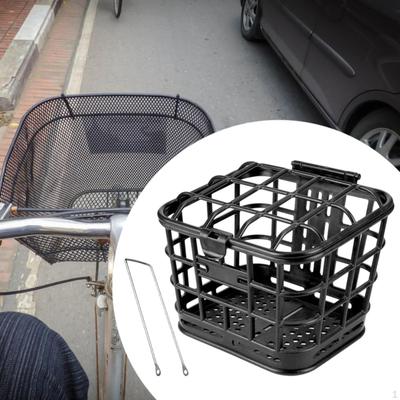 Predný kôš na bicykel Bicykel s krytom Úložný priestor na batožinu Veľká kapacita Všestranný Jednoduchý