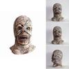 Mummy Latex Halloween Mask With Diy Terror Design For Costumes And Holiday Parties