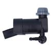 2 Outlets Windshield Washer Pump Motor 1355124 Replacement Fit for Ford CMax Focus Mondeo