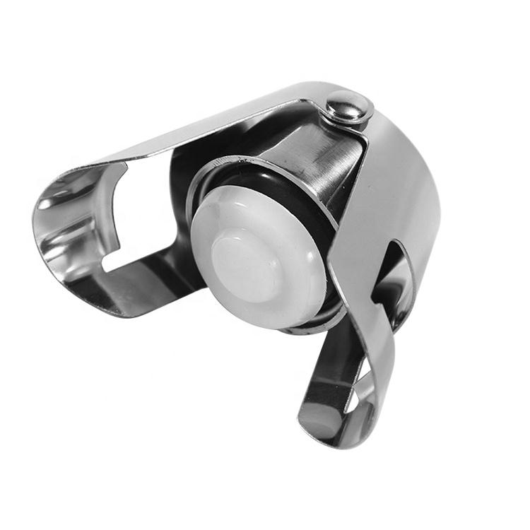 Top Sellers for Manufactures Bar Kitchen Accessories Stainless Steel Wine Stopper Champagne Stopper
