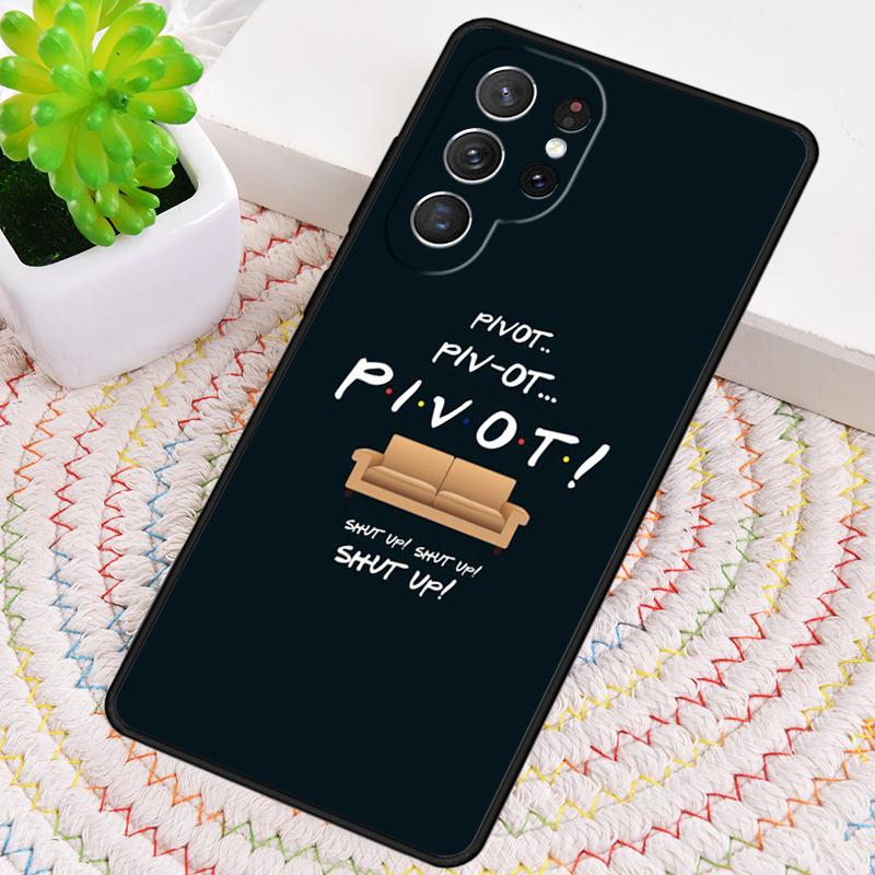 Central Perk Coffee friends tv show Phone Case for Samsung Galaxy note 10 pro S26 Ultra S23 S24 FE S25 S21 S22 PLUS Cover