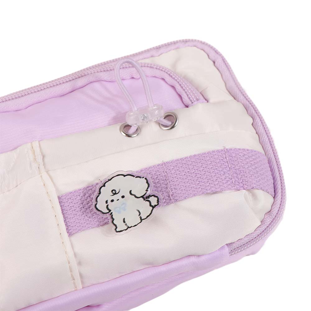 Flip Style Cute Pencil Pouch Large Capacity Gel Pen Organizer Student Pencil Case  School Supplies