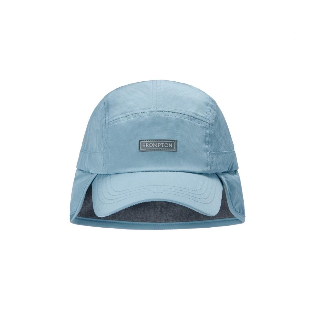 BROMPTON LONDON Earflap Camp Cap - Blue (P255Aha110)