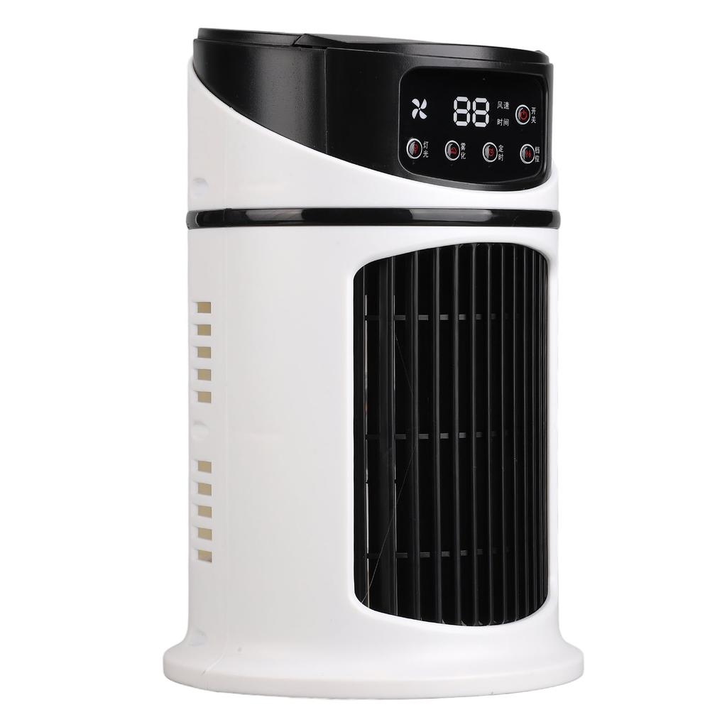 Mini Condizionatore Portatile Mobile Multifunzione Raffrescatore d'Aria Ventilatore Ventilatore a Raffreddamento ad Acqua per Ufficio Casa