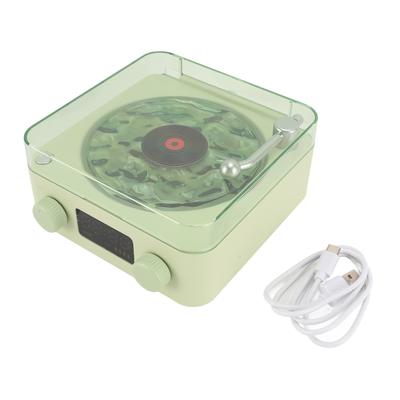 Waves Player Ασύρματο Συμπαγές Στερεοφωνικός Ήχος Ατμοσφαιρικός Φωτισμός Δημιουργικό Δώρο Φορητό Vintage Waves