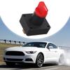 12V Battery Switch Black Red Battery Isolator Switch Easy Installation High Universality Fitment Boat Installations