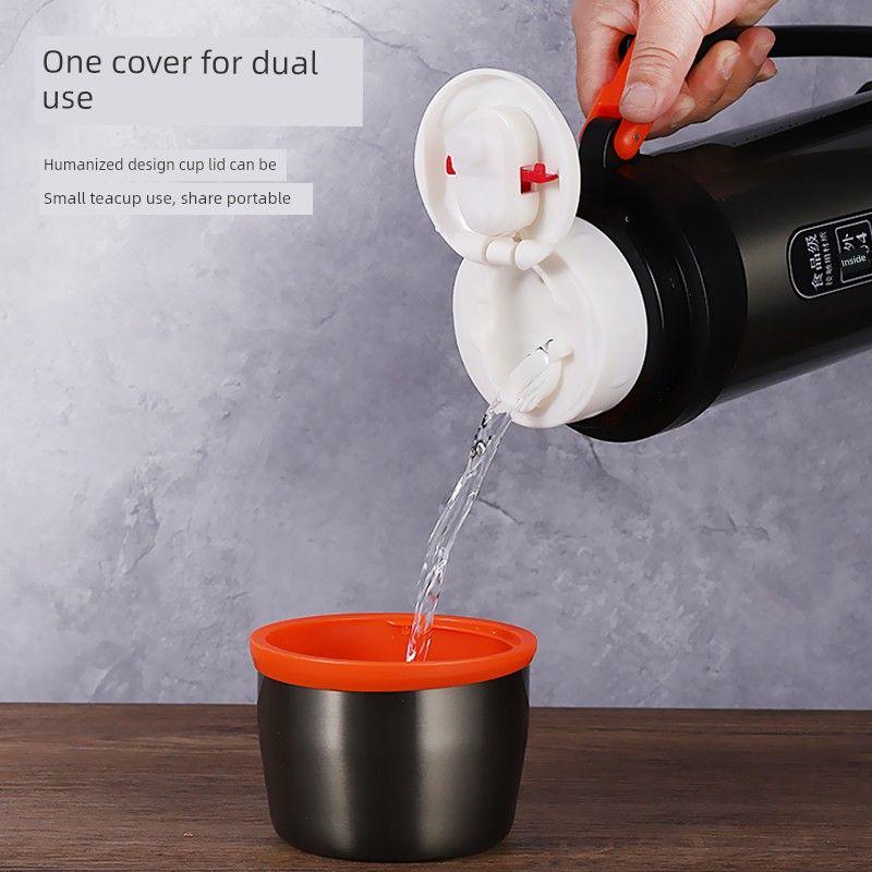 Xiongtai Insulated Kettle Large Capacity Insulated Cup 304 Stainless Steel Household Outdoor Car Travel Travel Kettle 1.8L