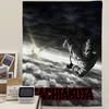 Anime di Combattimento Soprannaturale Giapponese G-Gachiakuta Appeso Arazzo Boemo Appeso Tarot Tappeti da Parete Hippie Stanza Studenti Arazzo Giapponese