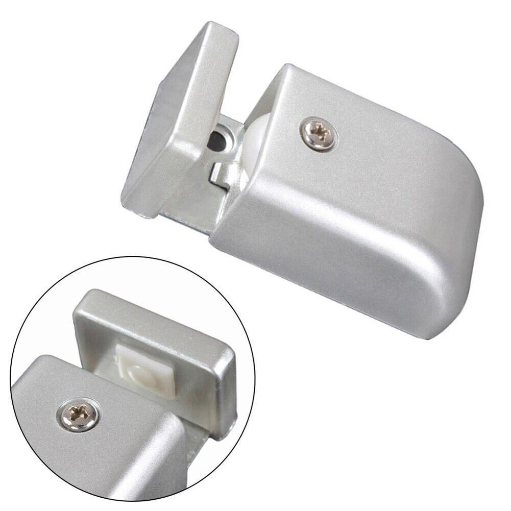 Einfache Installation Verstellbare Schiebetür Bodenbeschläge Untere Scheunentürführung Rolle mit einfachem Einrichtungsprozess