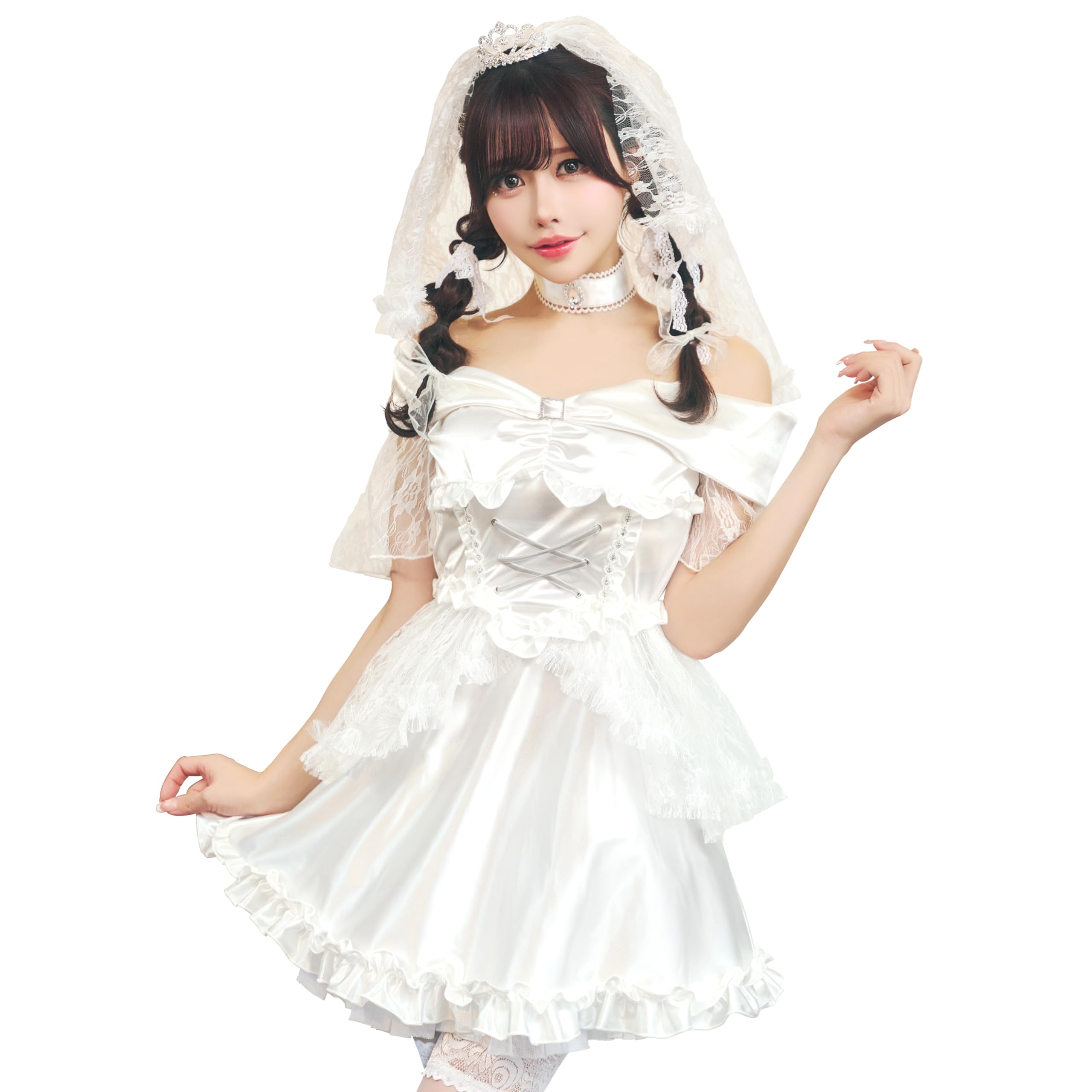 Clearstone Cosplay Halloween Lily Bride Women s Gold
