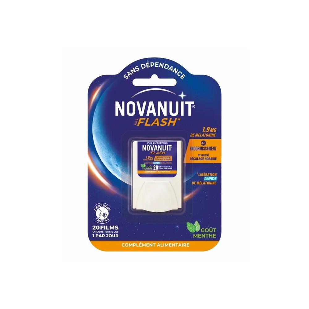 

Пленки Sanofi Novanuit Flash 20, диспергируемые во рту