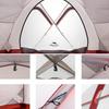 Naturehike Outdoor Climbing Hiby3 for People for Upgraded Spacious Front Structure with Tarp Disaster Includes Ground Sheet For Nylon Silica Gel Tent,