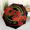 AC/DC High Voltage Rock N Roll Футболка Парасолька Мила парасолька з милим дизайном, портативна 3-складна компактна парасолька для чоловіків та жінок, S330