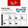 Sunglasses RB4165F Black EU 58 [Ray-Ban] Men's (FREE Size)