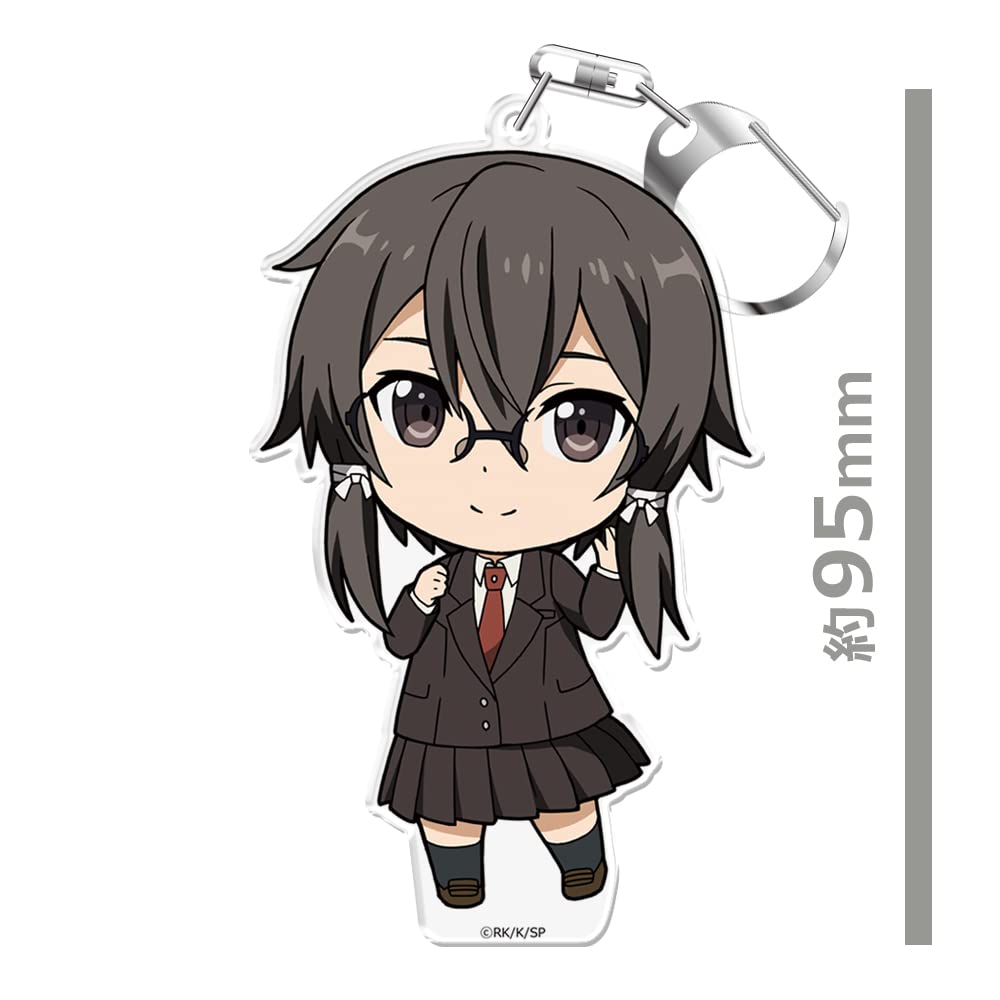 Sword Art Online Keychain Sinon War of Punikore! (with stand) (Asada Shino) [Alicization Underworld]