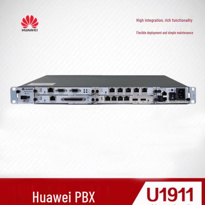 

Huawei U1911 IP PBX Voice Gateway (CN version)