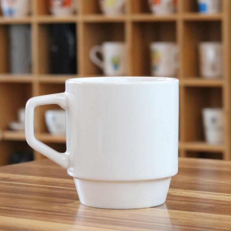 

Pure White Daily Stacking Cafe Mug 360ml