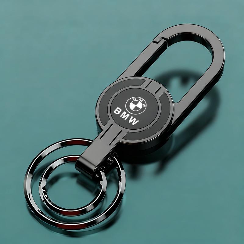 Metal Keychain Zinc Alloy Keyring Car Chain Cover For BMW F10 F30 E46 E90 E91 E60 G30 F20 X5 E70 E39 E36 E87 X7 E92 Performance gzjm96