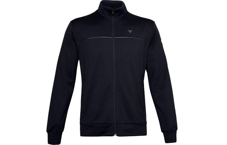 Under Armour Project Jackets Men s Black Stand Collar Moderate Other 1357199-001 XXL