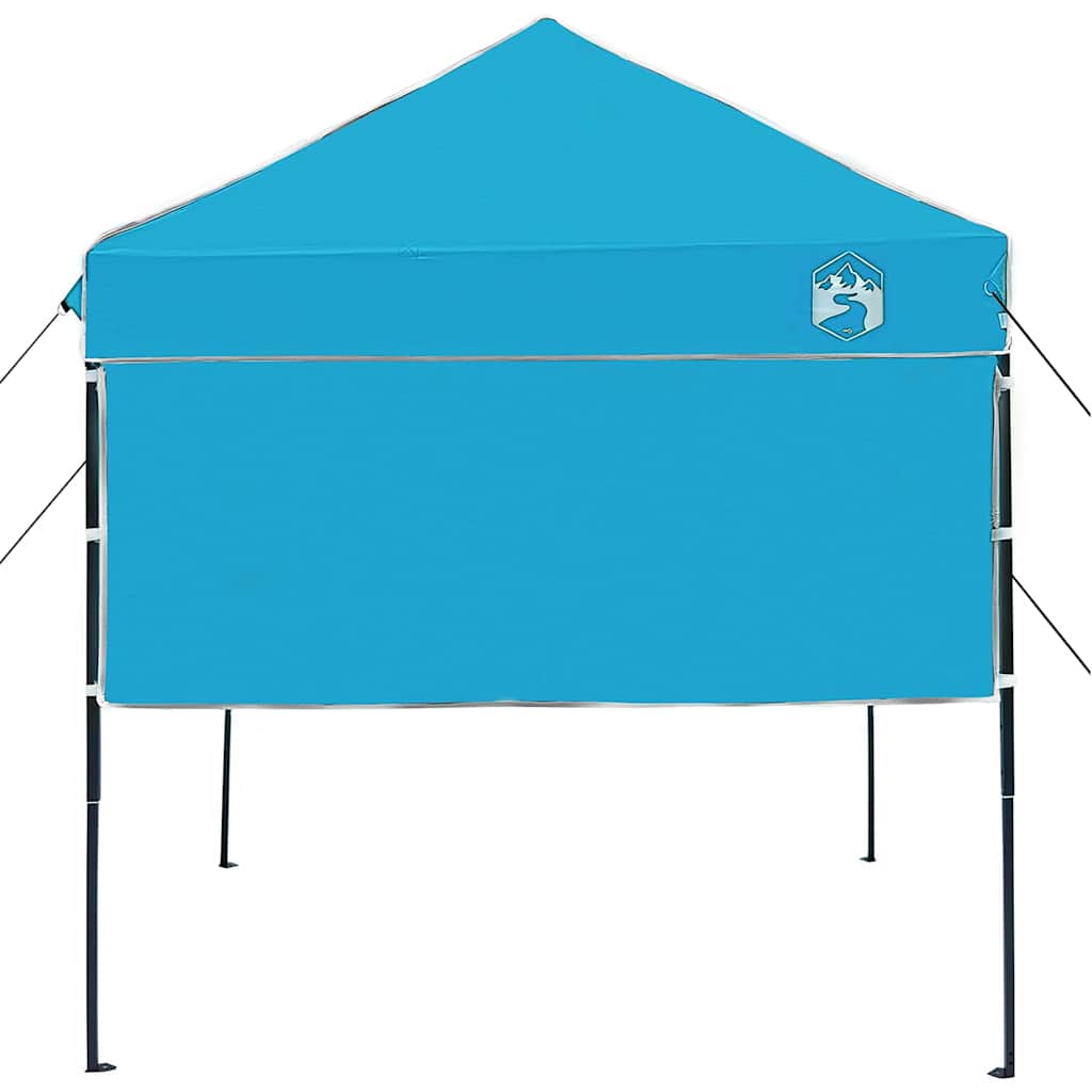 Pavilion Tent Blue 194 X 194 X 251 Cm Fabric