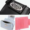 [X-girl] METAL OVAL LOGO BUCKLE WALLET 105252054002 PINK ONE SIZE
