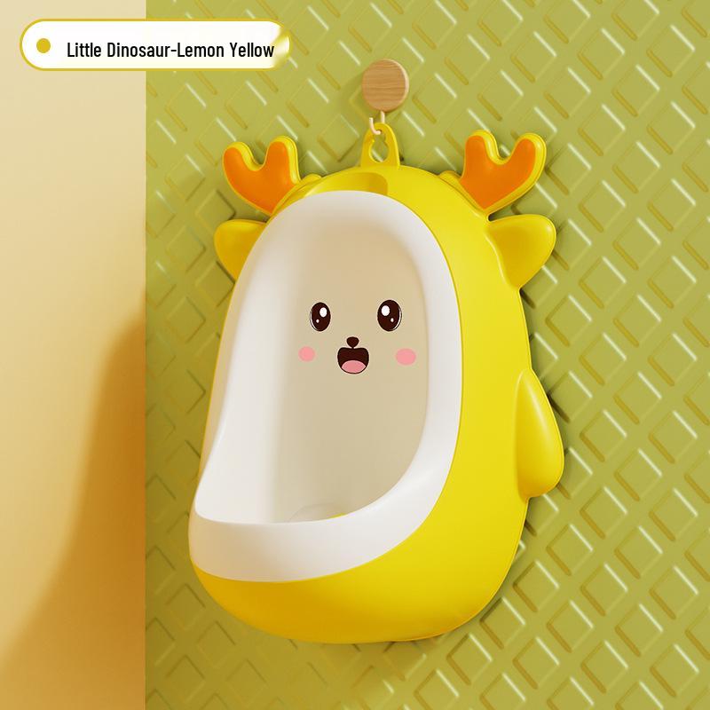 Boys' Cartoon Wall-Mounted Urinal Pee Device