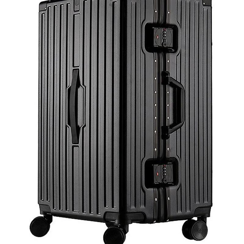 Ji Hang 2024 Multi-functional 30/70 Split Hardside Luggage 20 inches