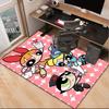 Power Police  Adventure Office Rug Chair Mat, Game Carpet, Suitable for Front Door, Bedroom, Living Room, Desk, Holiday Gift