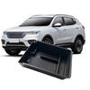 ABS Material Construction Armrest Storage Box Center Console Organizer
