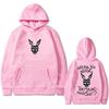 Movie Donnie Darko Why You Wearing That Stupid Man Suit Graphic Hoodie Men Casual Cotton Vintage Sweatshirt Oversized Clothes