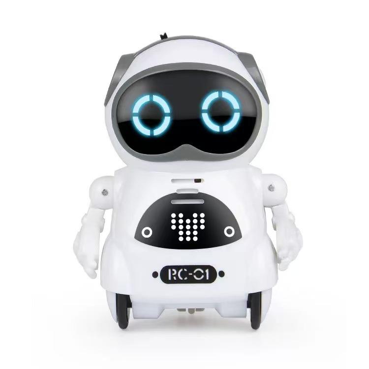Cross-Border Children's Smart Voice Mini Robot - English Version