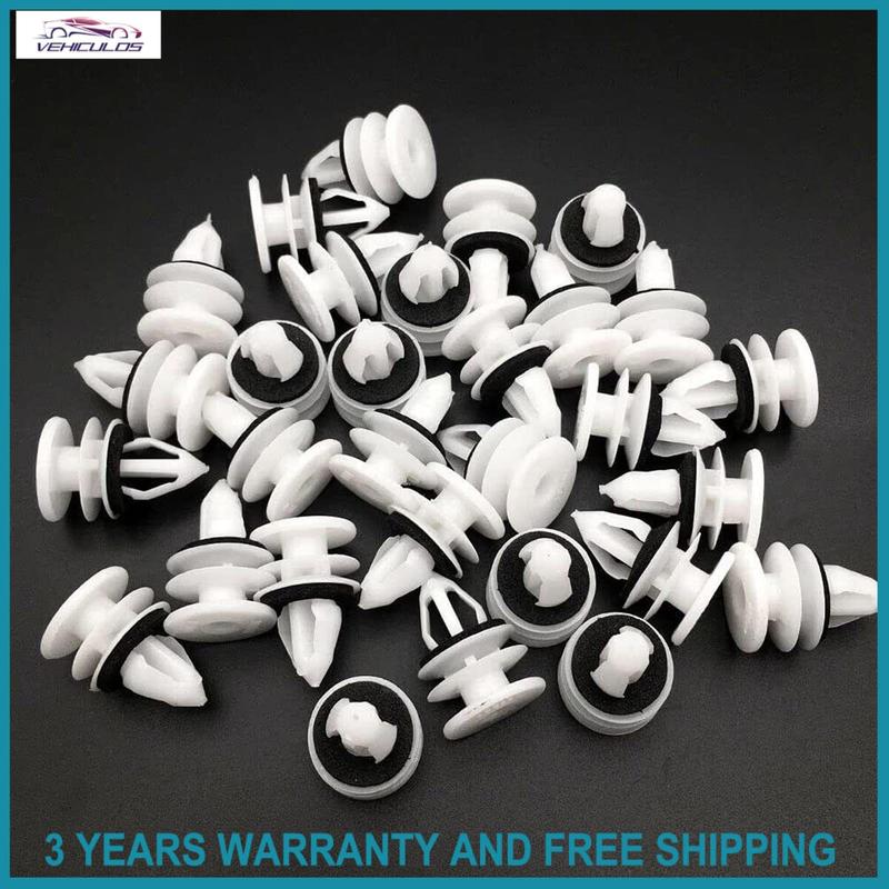 30 шт. Для Hummer H2 2003-вверх Клипса панели двери с уплотнителем Крепеж обшивки 11519031