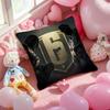 Game R-Rainbow S-Six Mobile Cushion Cover Pattern Printed Pillowcase for Living Room Sofa Cushion Cover & Bedroom Decor