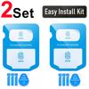 1-3Pcs for Insta360 Luna Pro Ultra LunaUltra Camera Tempered Glass Screen Protector AR Antireflection Easy Install Kit Lens Film
