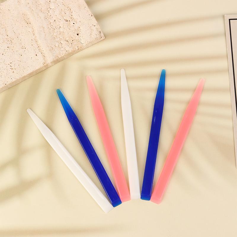 10Pcs/Set Blue Dental Lab Plastic Mixing Spatula For Impression Material Alginate