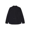 Jordan Jackets Men's Black Pointed Collar Moderate Workwear DV7694-010