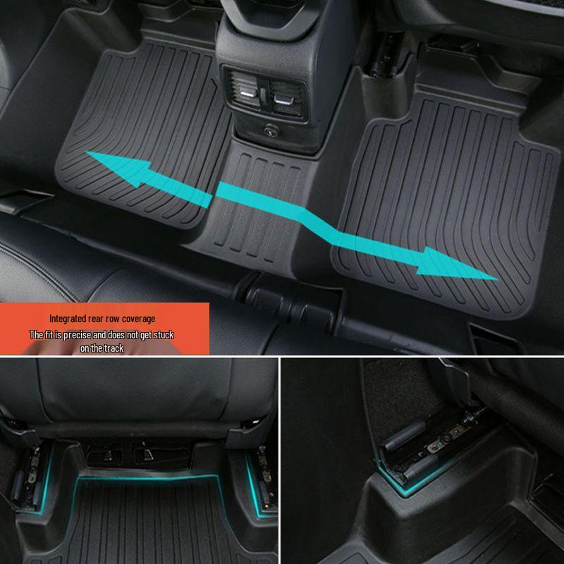 Lantu TPE Floor Mats for 2WD & 4WD Electric Vehicles - Compatible with Lantu Free Models