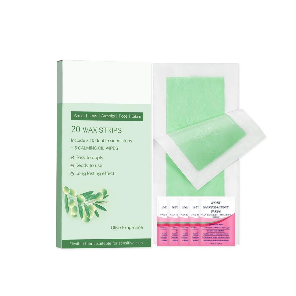 Waxing Strips For Facial And Body Hair Removal Gently Remove Fine Hairs By The , Waterproof And No Residue, Bikini Line 5ML