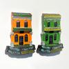 Penang Malaysia Resin Fridge Magnet Stickers Travel Souvenir Gift Landscape Refrigerator Magnet Home Kitchen Decor