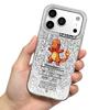 Case for iphone 13 14 15 18 Pro Max XR XS Max 16 Plus 12 17 Pro 11 Air Silver Glitter Crackle Background Charmander Breathing Fire